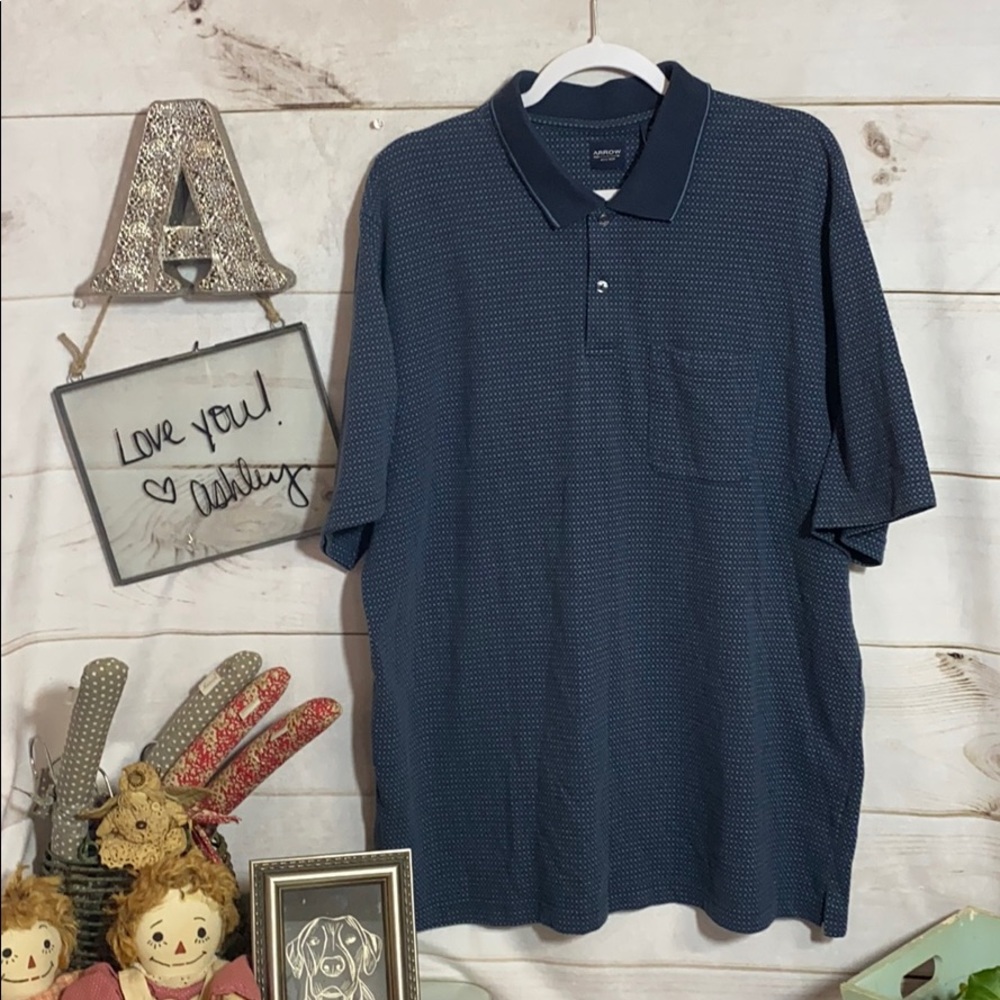 Arrow; Men’s; Casual; Button Down; Shirt; XXL - Picture 1 of 8